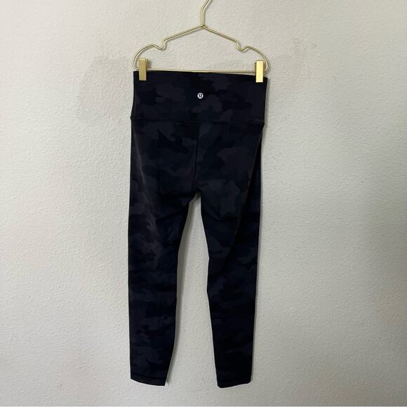 Lululemon Wunder Under High-Rise Tight 25" *Full-On Luxtreme Camo Grey Size 6 - Picture 5 of 6
